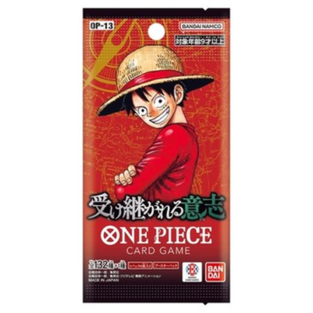 One Piece TCG Inherited Will OP-13 - Japanese Booster Pack