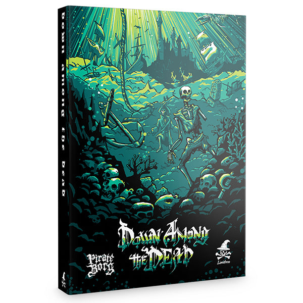 Har cover for Pirate Borg rpg game