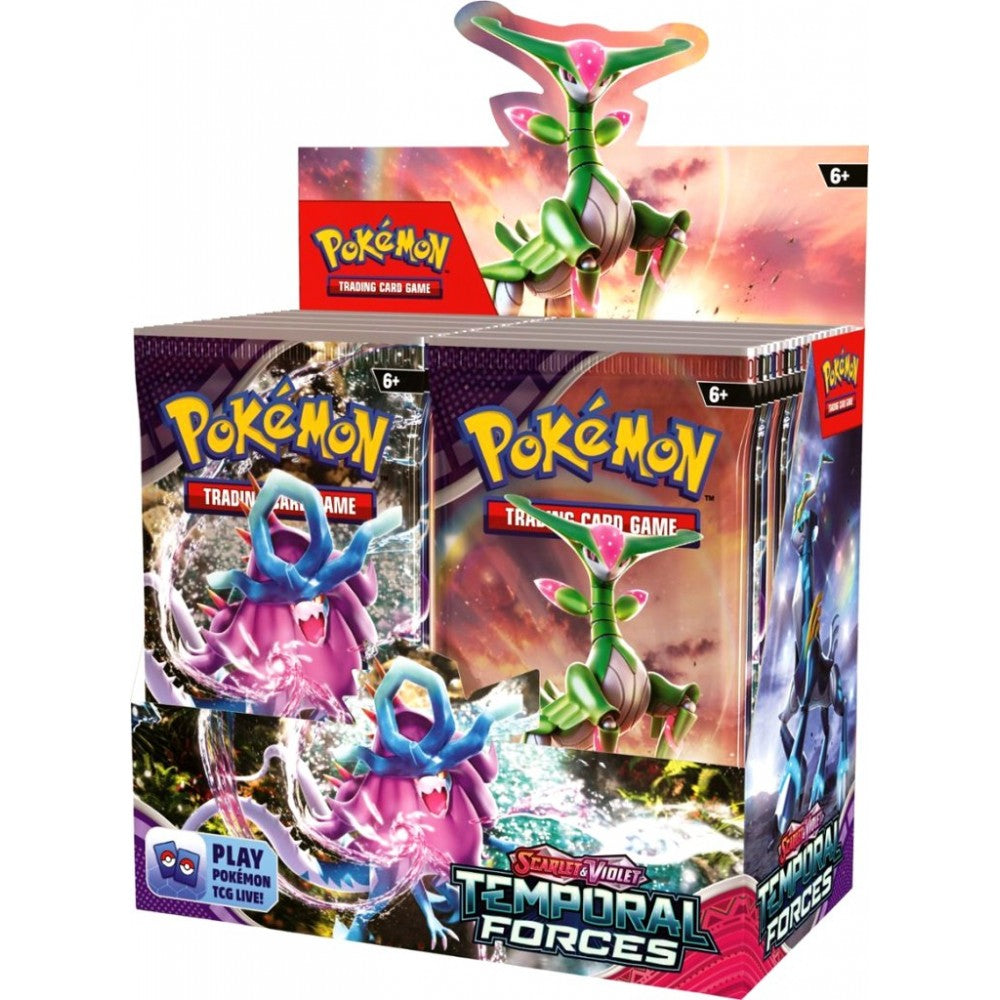 Pokémon Temporal Forces Booster Box