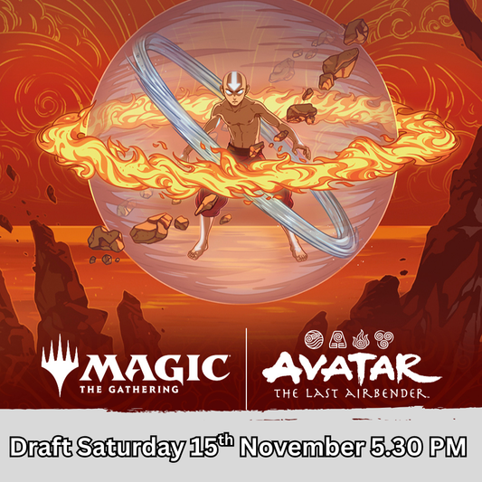 Magic: The Gathering Avatar The Last Airbender Win a Box Draft Event - Saturday 15th November 2025
