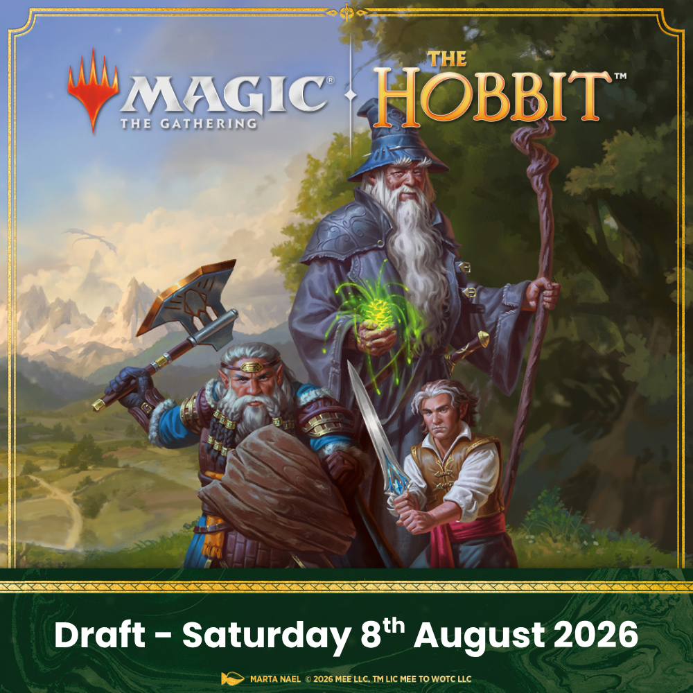 Magic: The Gathering Hobbit Draft Event - Saturday 8th August 2026