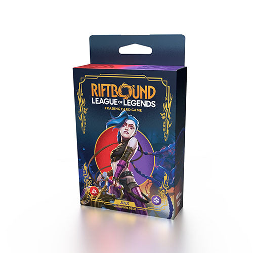 Riftbound: League of Legends TCG - Set One: Origins Champion Deck - Jinx