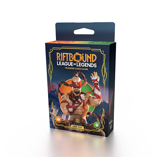 Riftbound: League of Legends TCG - Set One: Origins Champion Deck - Lee Sin