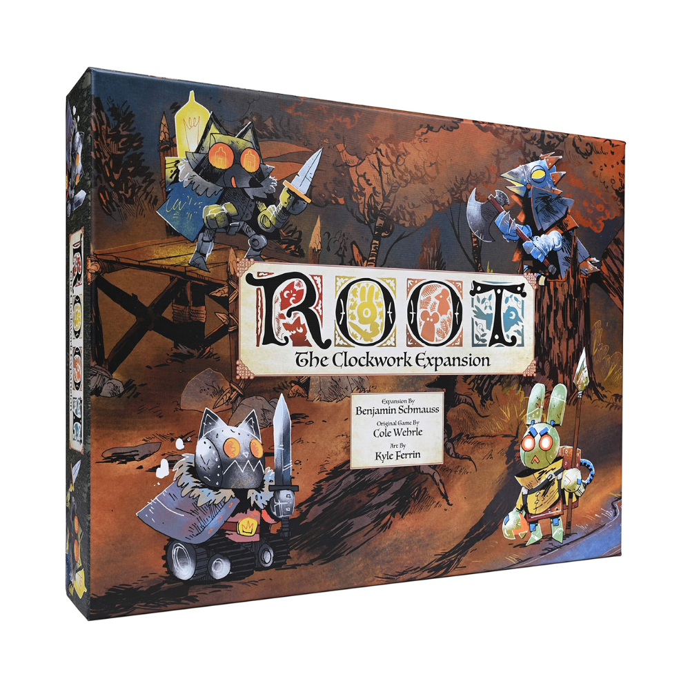 Root - The Clockwork Expansion