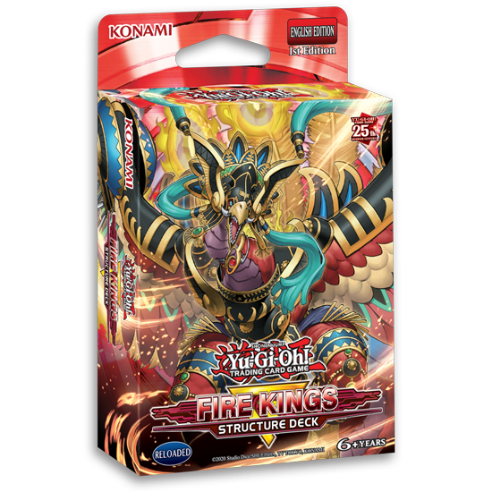 Yu-Gi-Oh! Fire Kings Structure Deck Revamped