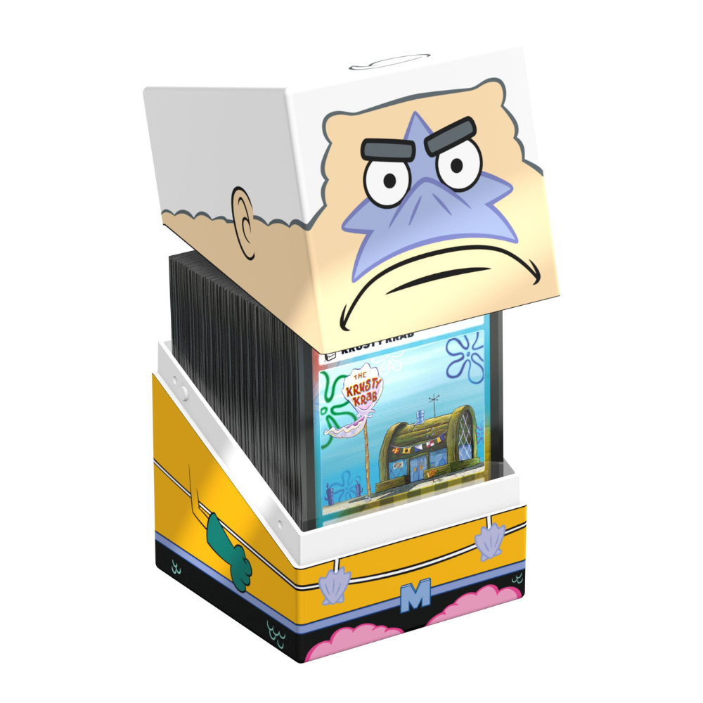 Squaroes Squaroe - SpongeBob Squarepants SB010 - Mermaid Man