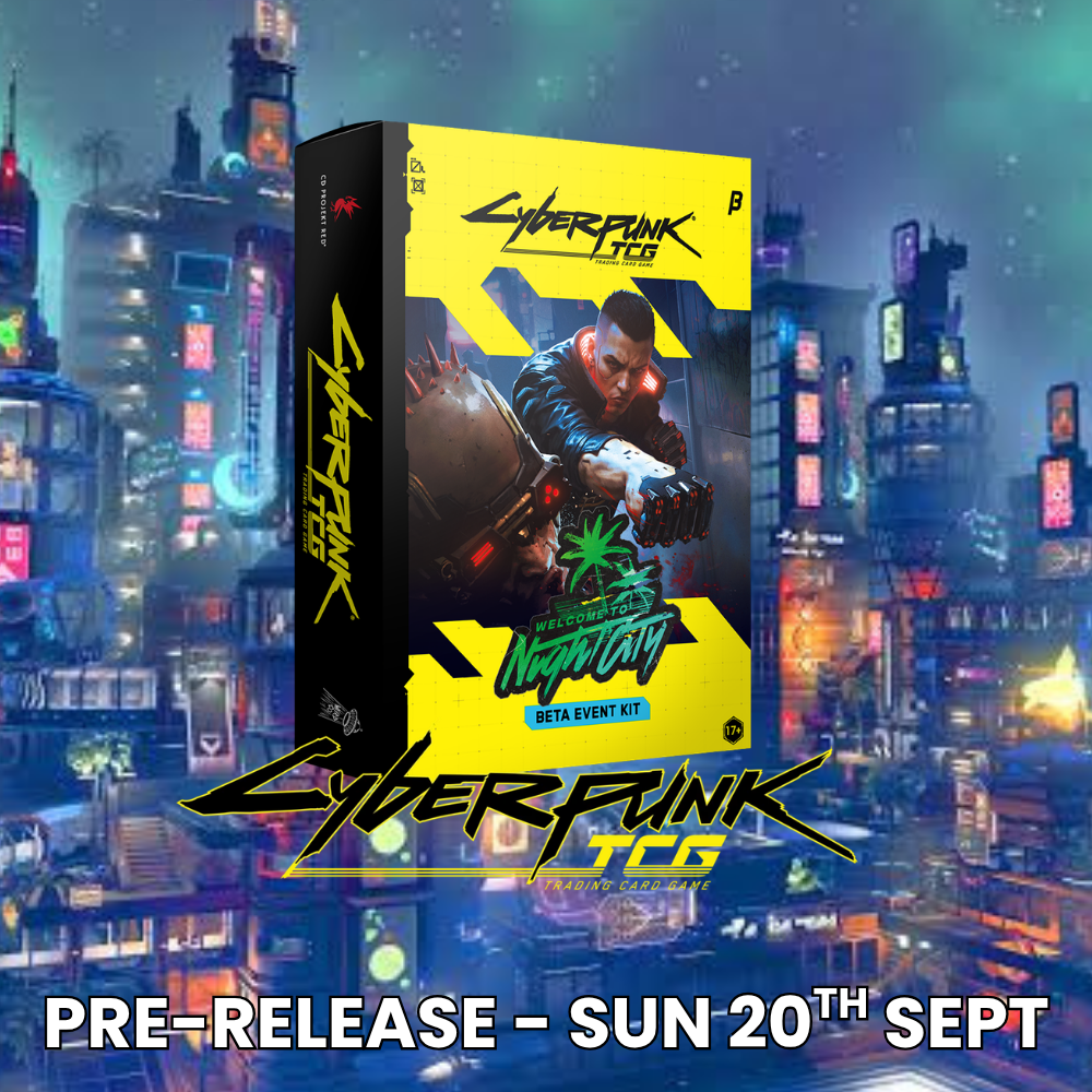 Cyberpunk TCG - Beta Event Sunday 20th September