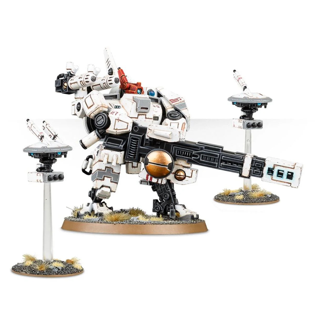 T'ua Empire: Broadside Battlesuit