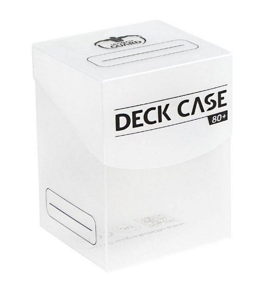 Ultimate Guard - Deck Case 80+ Standard Size - Clear