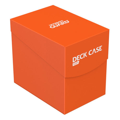 Ultimate Guard - Deck Case 133+ Standard Size - Orange