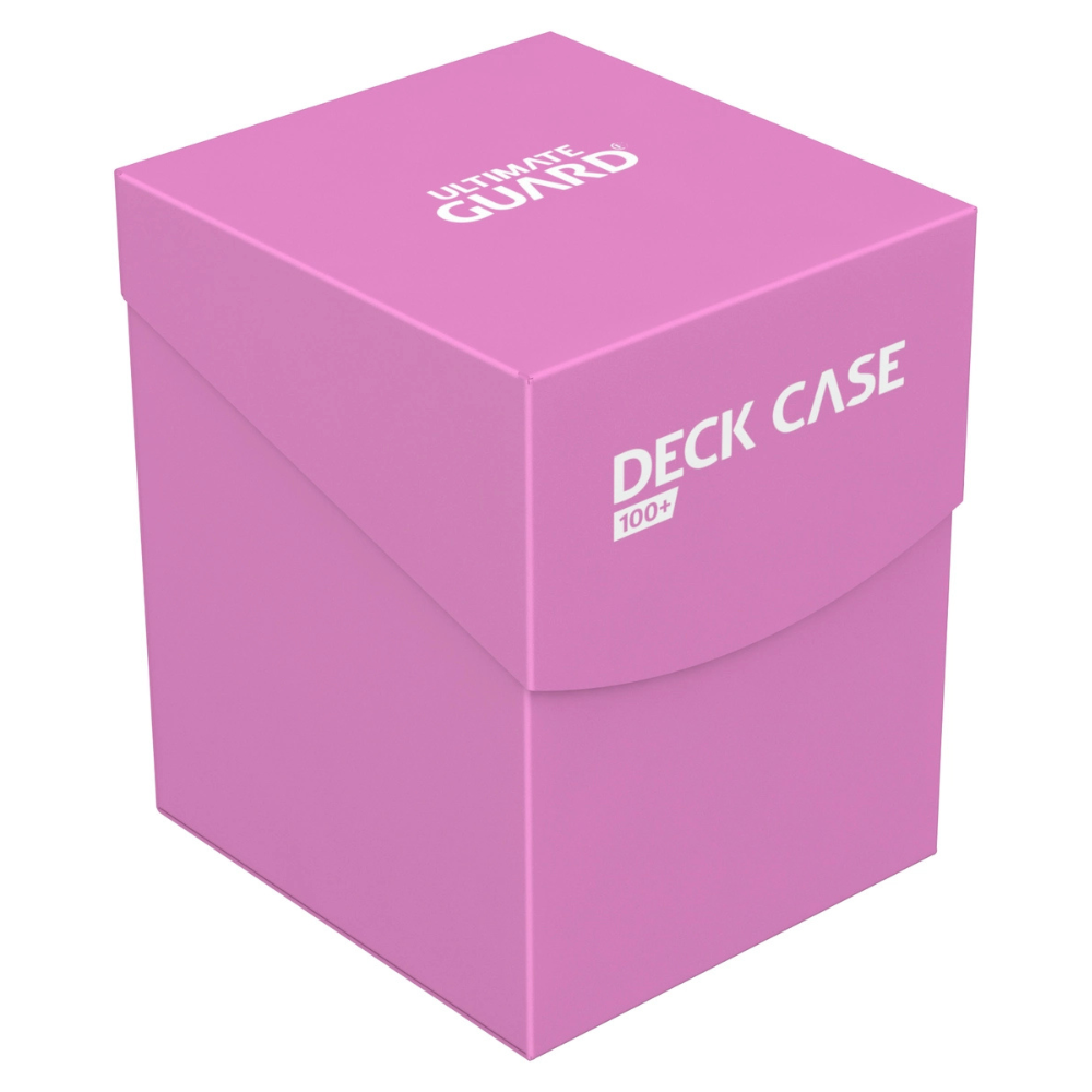 Ultimate Guard - Deck Case 100+ Standard Size - Pink