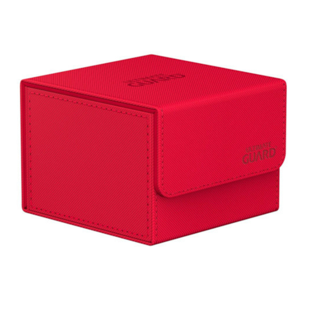 Ultimate Guard - Sidewinder 133+ Xenoskin - Monocolor Red