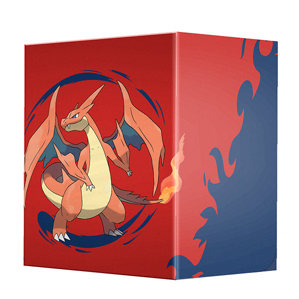 deck box with mega charizard y
