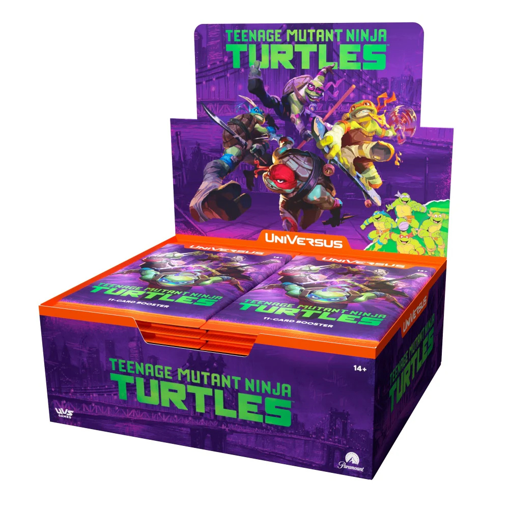 Universus CCG - Teenage Mutant Ninja Turtles Booster Box