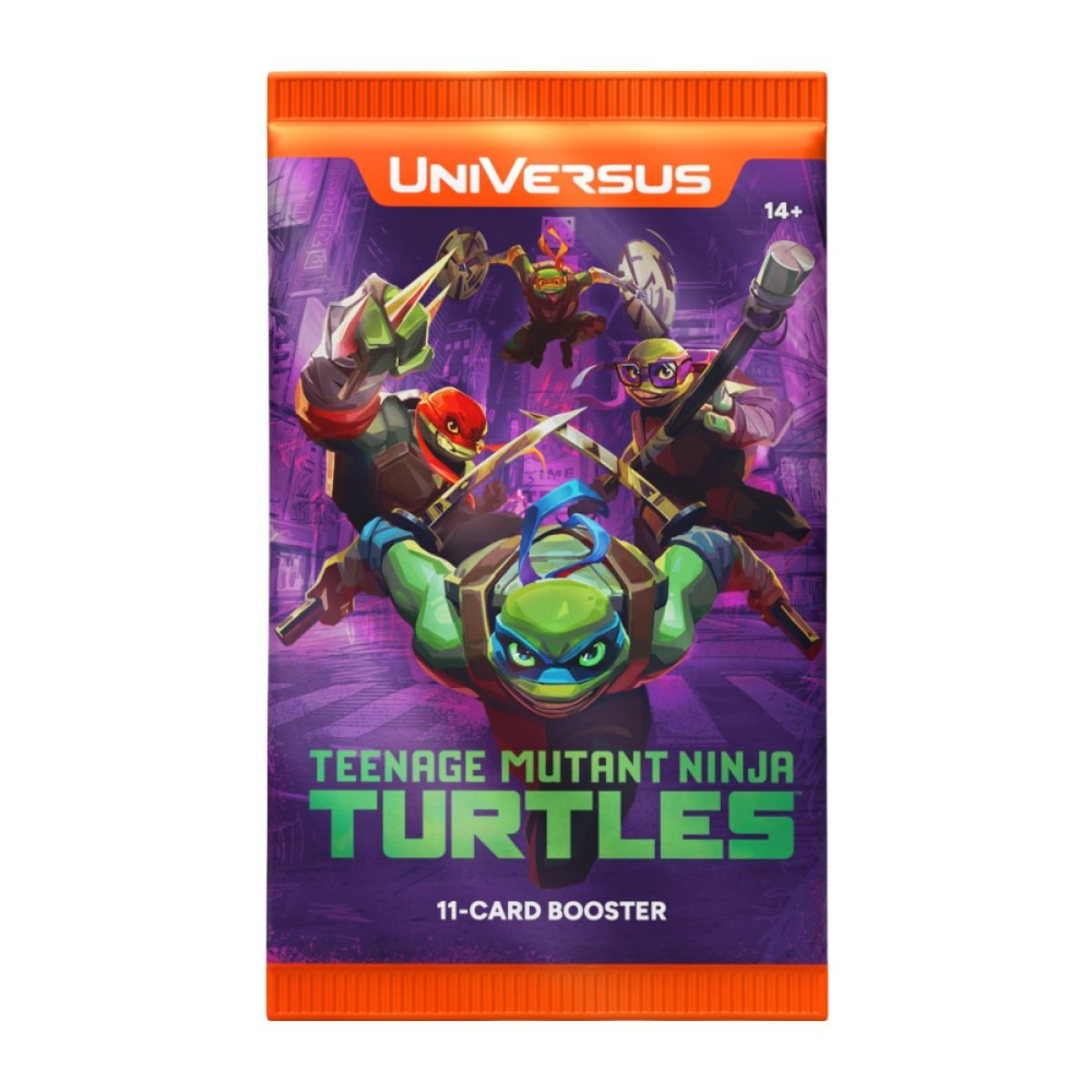 Universus CCG - Teenage Mutant Ninja Turtles Booster Pack