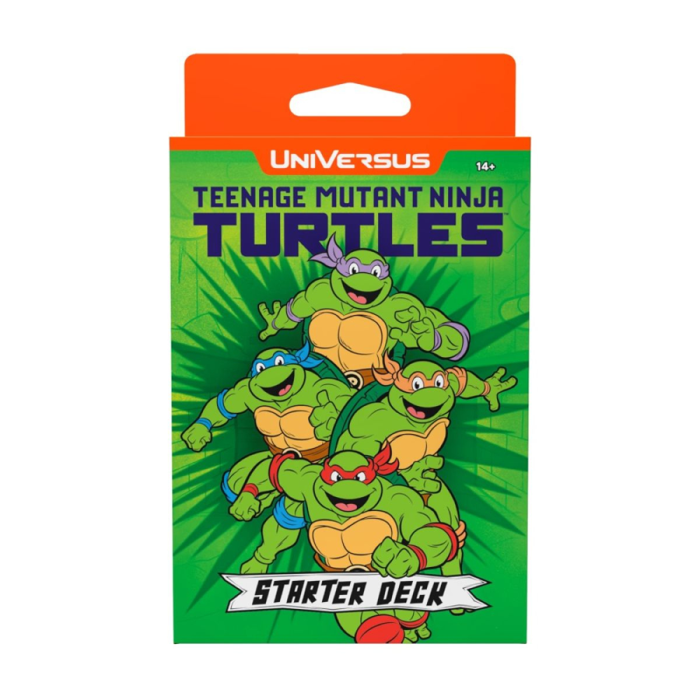 Universus CCG - Teenage Mutant Ninja Turtles Starter Deck