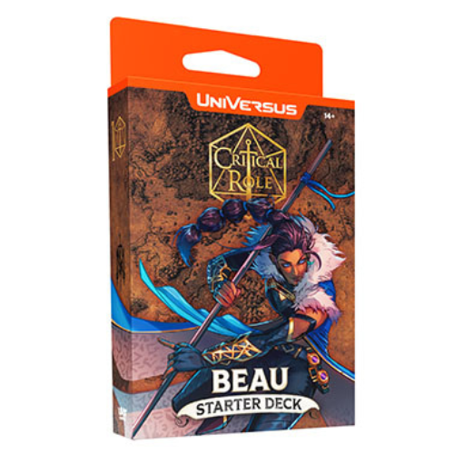 Universus CCG Critical Role: Heroes of Exandria Starter Deck (Beau)