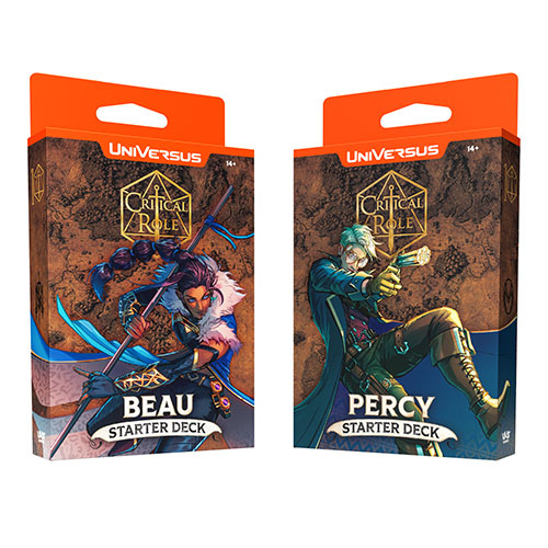 Universus CCG Critical Role: Heroes of Exandria Starter Deck (Double Pack)