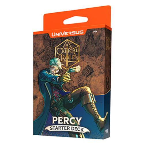 Universus CCG Critical Role: Heroes of Exandria Starter Deck (Percy)