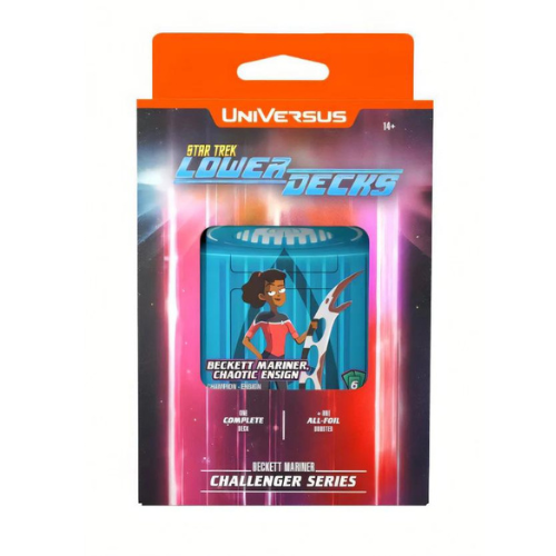 Universus CCG Star Trek Lower Decks Challenger Series (Mariner)