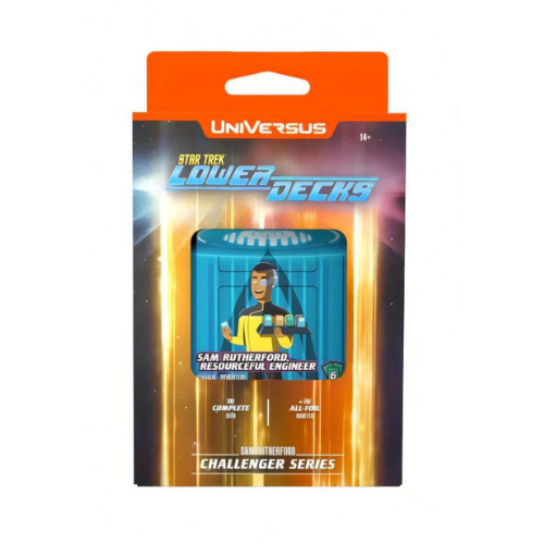 Universus CCG Star Trek Lower Decks Challenger Series (Rutherford)
