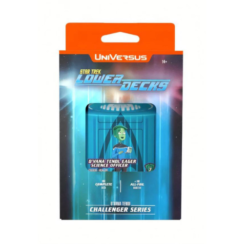 Universus CCG Star Trek Lower Decks Challenger Series (Tendi)