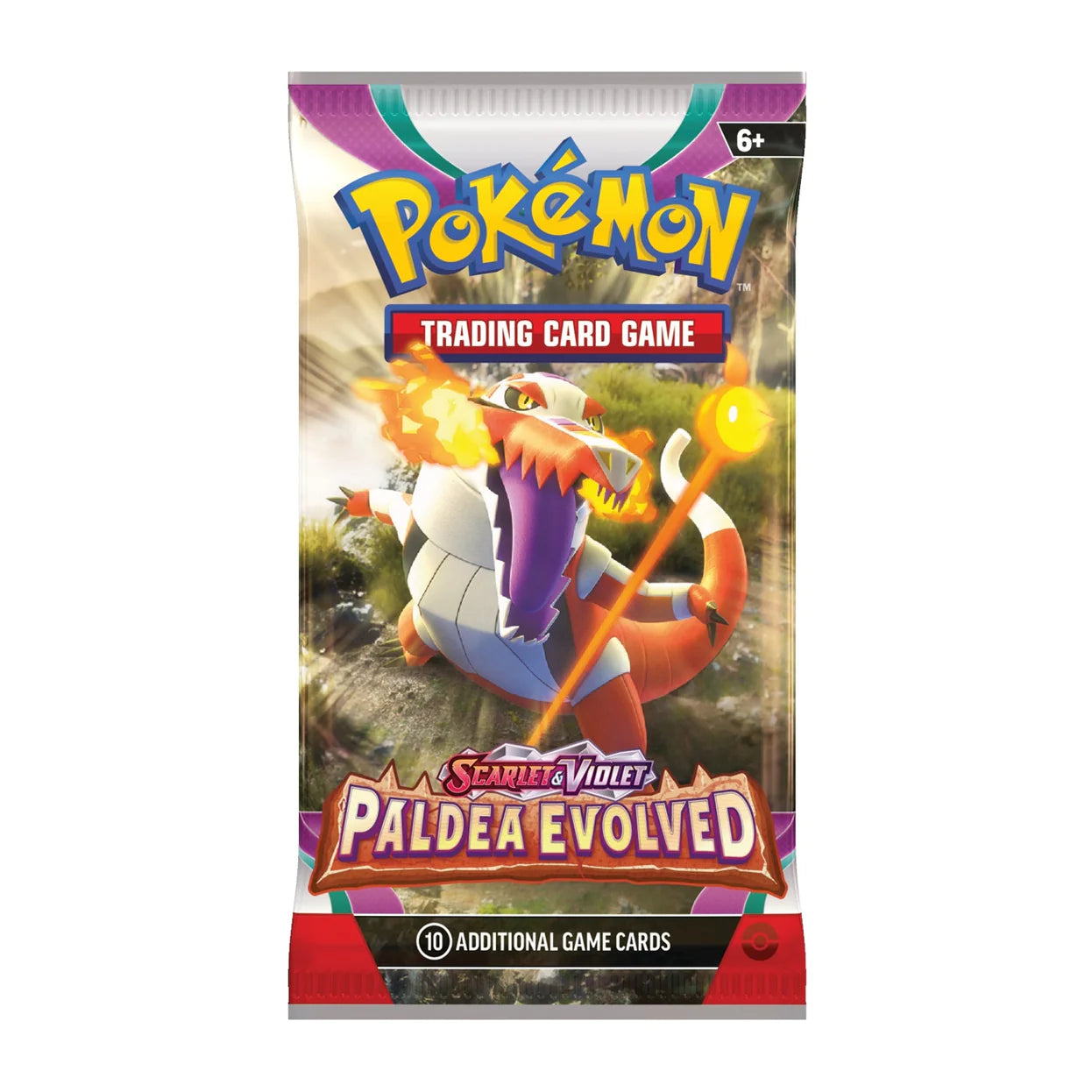 Pokemon PALDEA EVOLVED Booster Pack