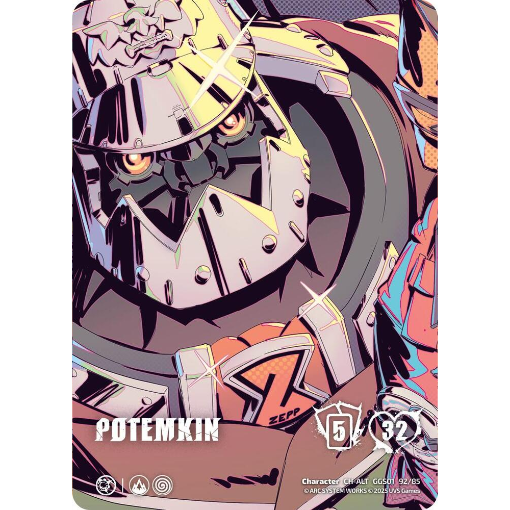 Potemkin - CH-ALT GGS 92/85 Alt-Art Foil