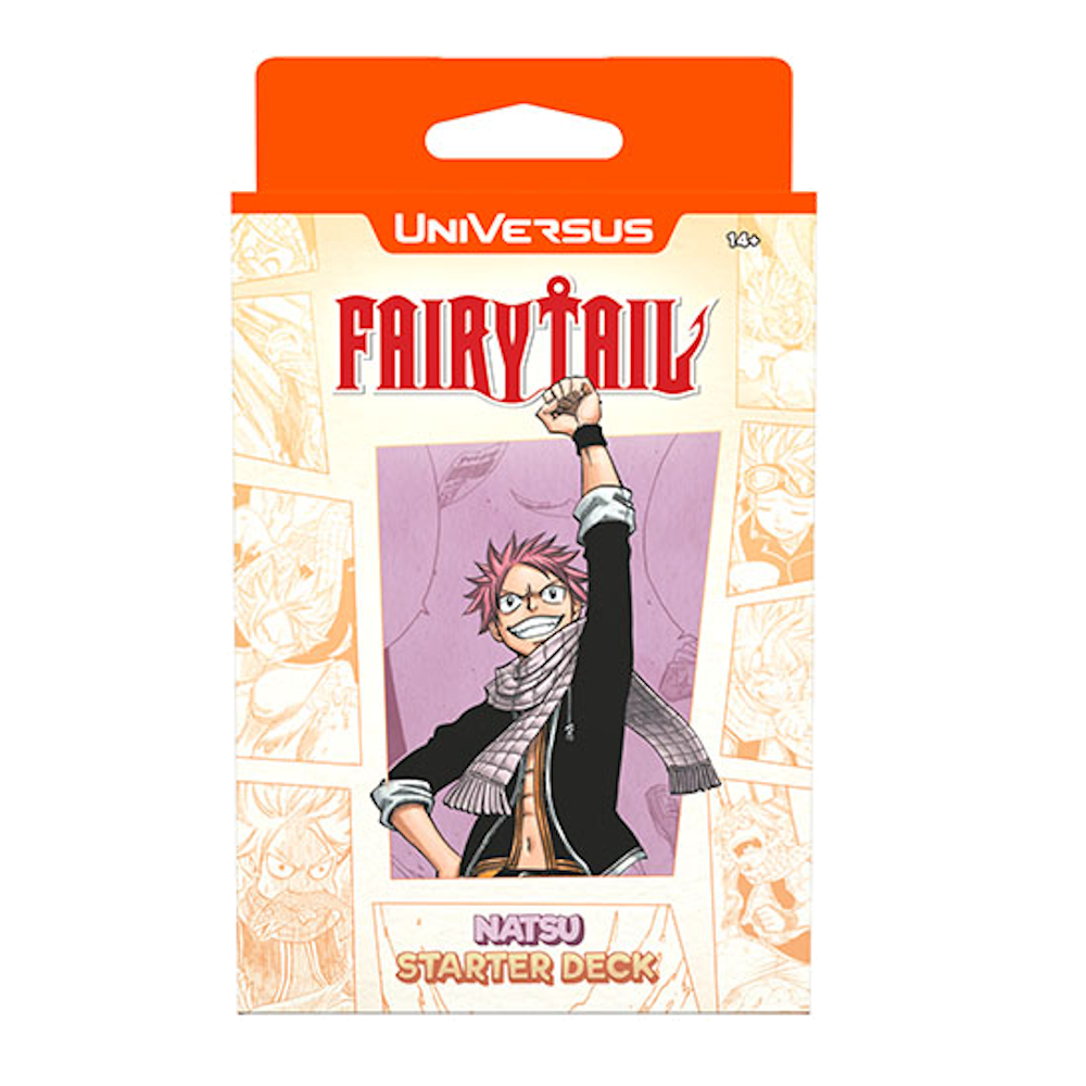 Universus CCG - FAIRY TAIL: All Fired Up! Natsu Starter Deck