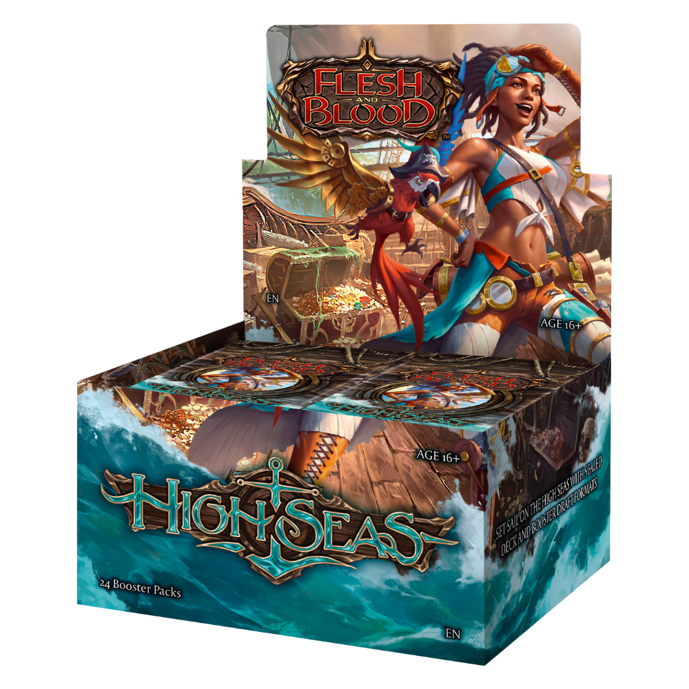 Flesh and Blood TCG - High Seas Booster Box