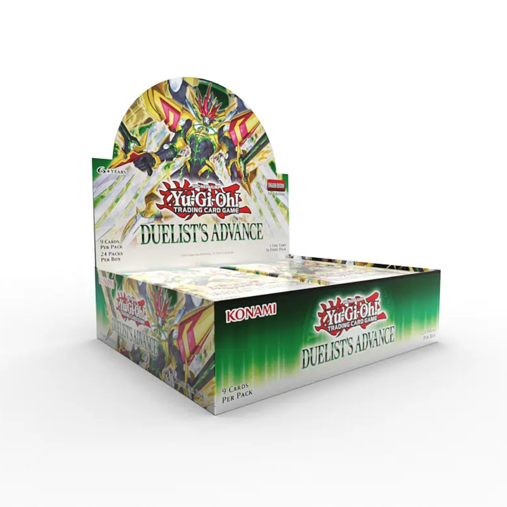 Yu-Gi-Oh! - Duelists Advance Booster Box