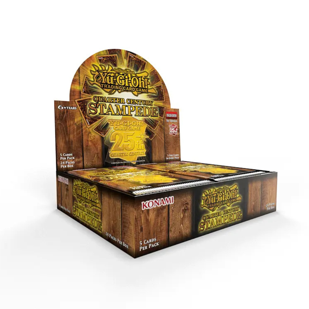yugioh quarter century stampede card prices Yu-Gi-Oh!