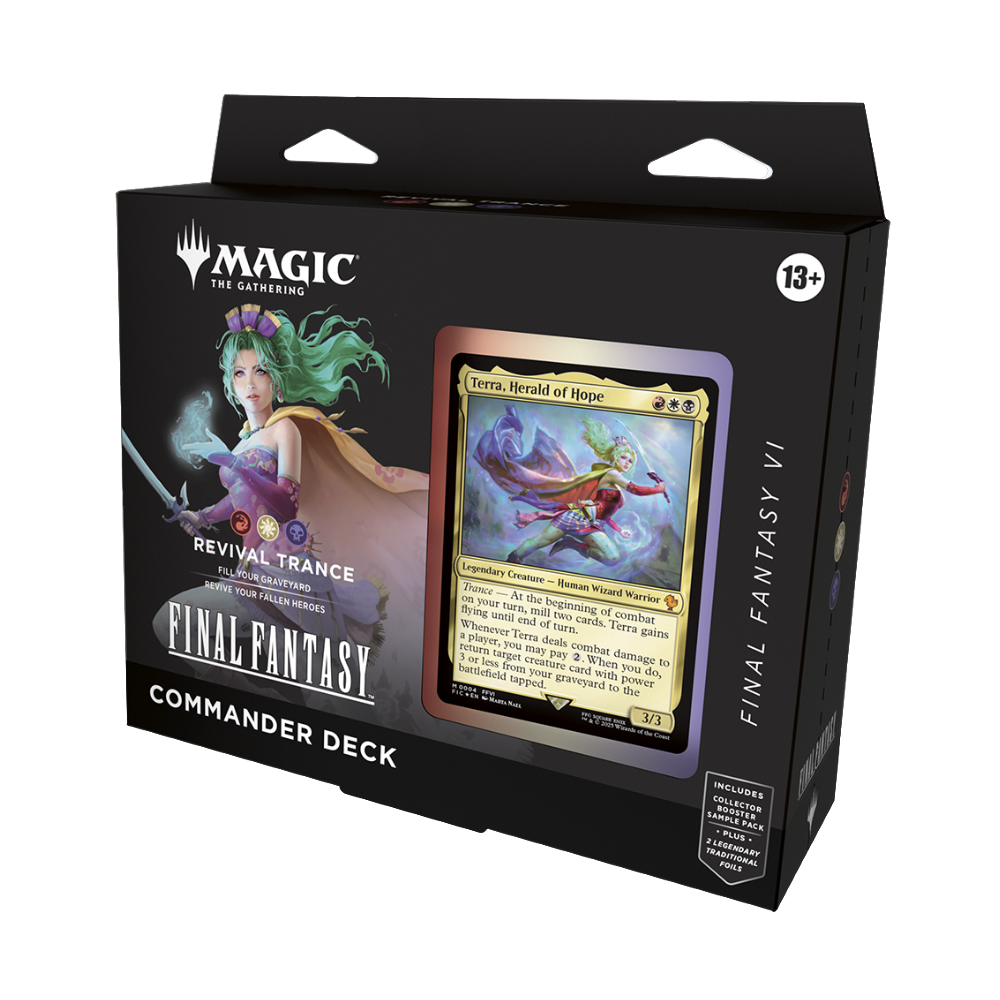 final fantasy mtg goblin Magic: The Gathering