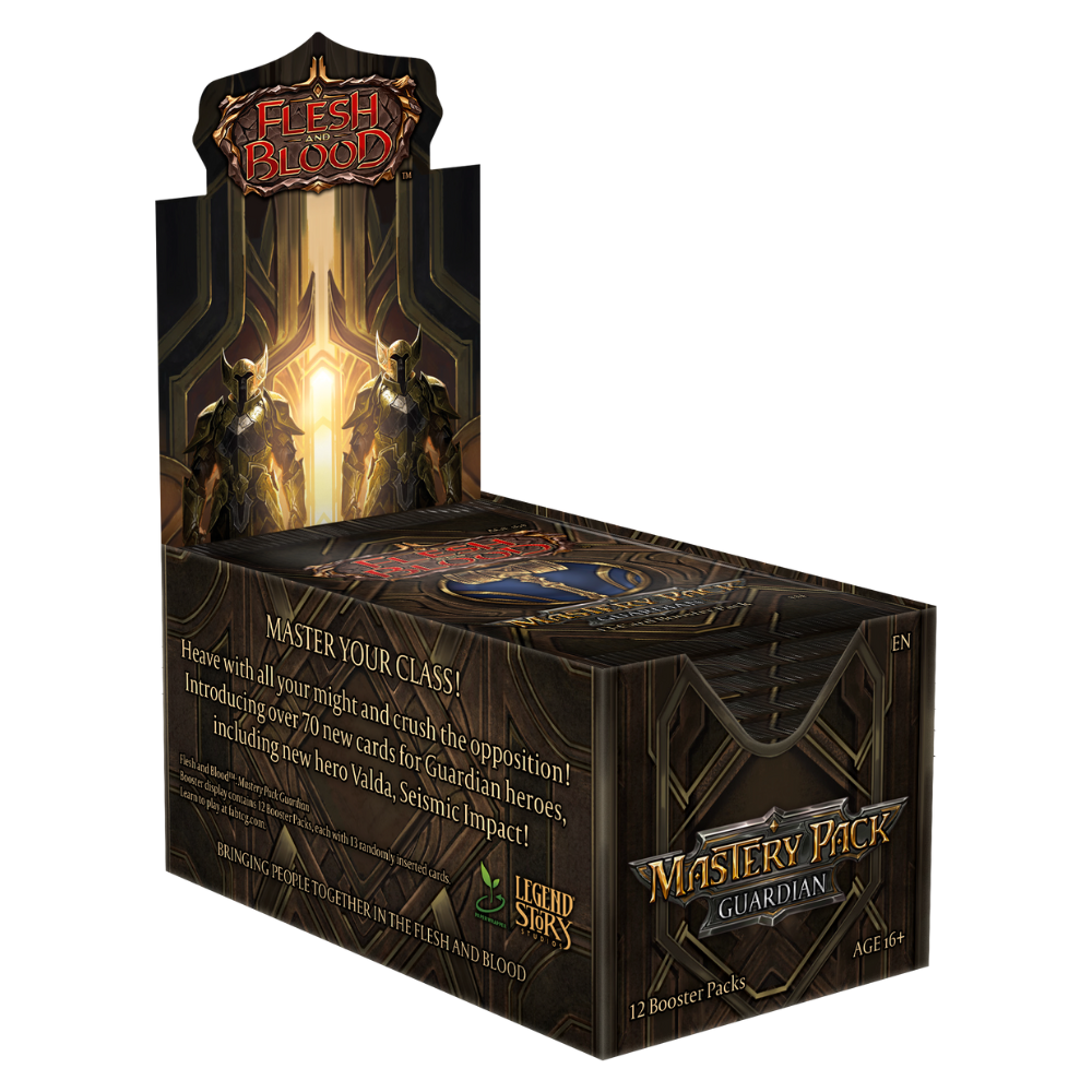 Flesh and Blood TCG - Mastery Pack Guardian Booster Box