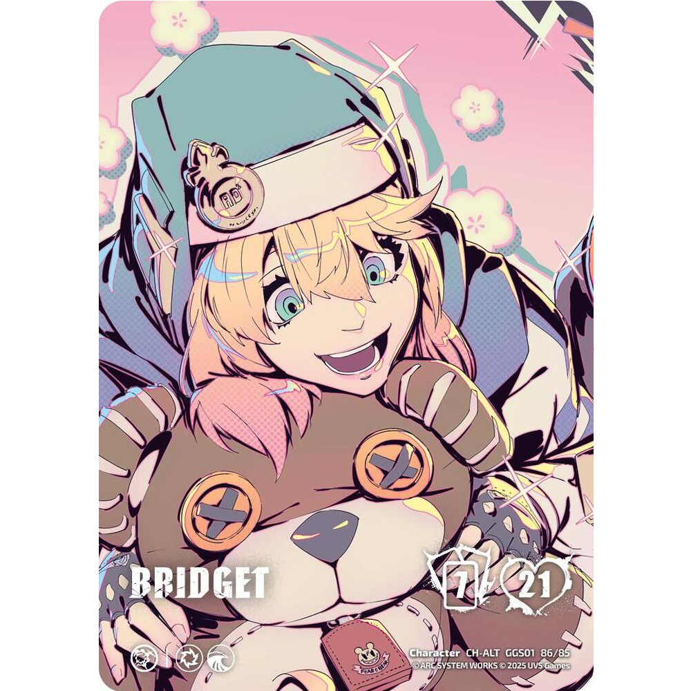 Bridget - CH-ALT GGS 86/85 Alt-Art Foil