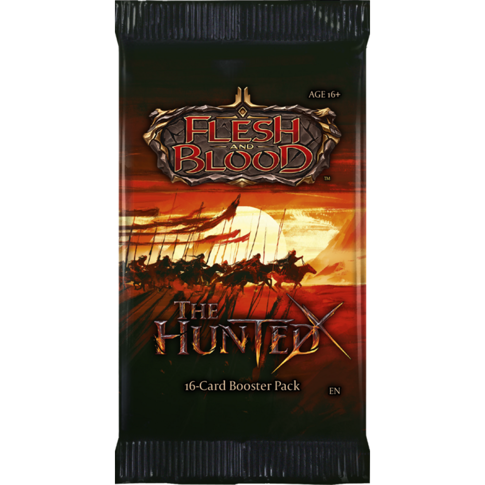 flesh and blood tcg monarch booster box 1st edition Flesh & Blood The Hunted Booster Pack – Card Goblin
