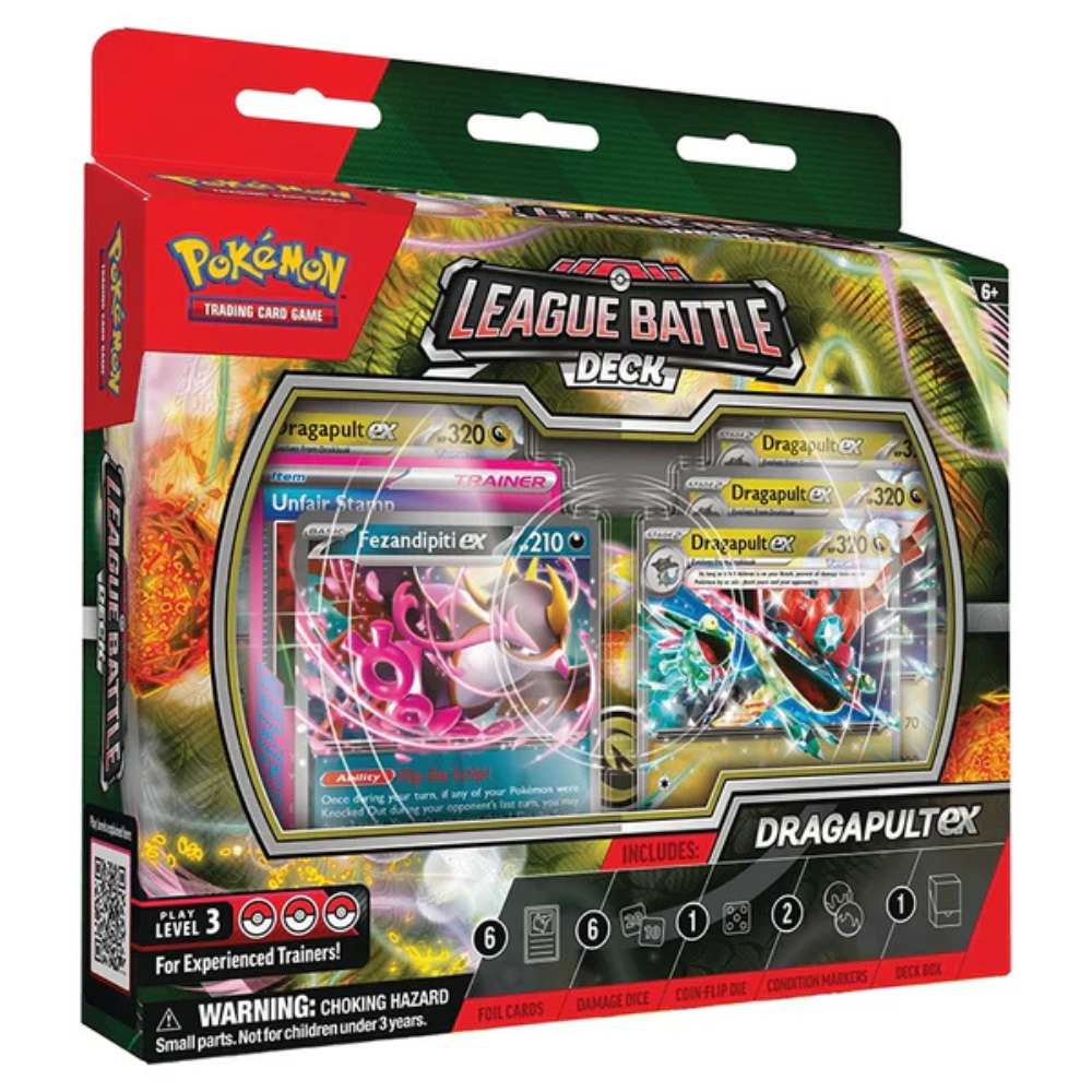 Pokémon TCG: Dragapult ex League Battle Deck