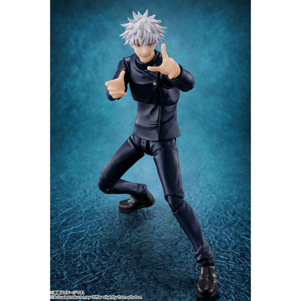 Jujutsu Kaisen S.H. Figuarts Action Figure Satoru Gojo (Jujutsu Technical High School) 16 cm