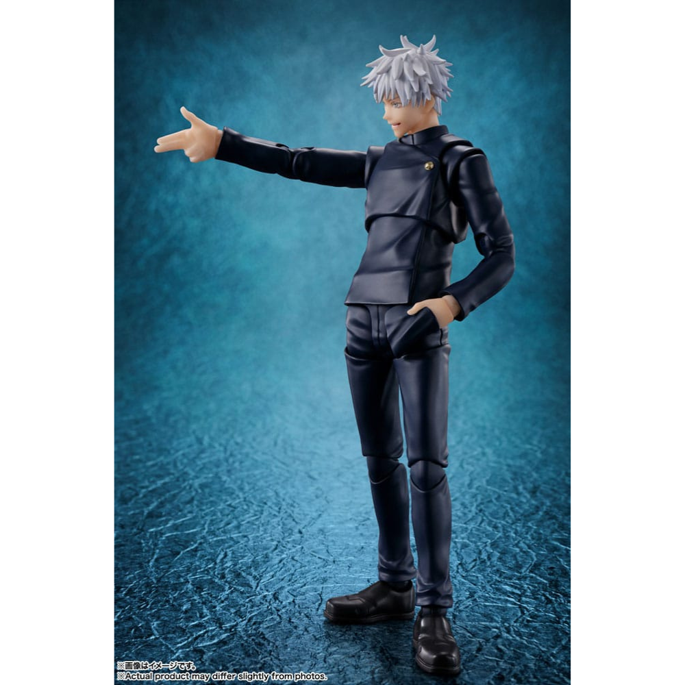 Jujutsu Kaisen S.H. Figuarts Action Figure Satoru Gojo (Jujutsu Technical High School) 16 cm