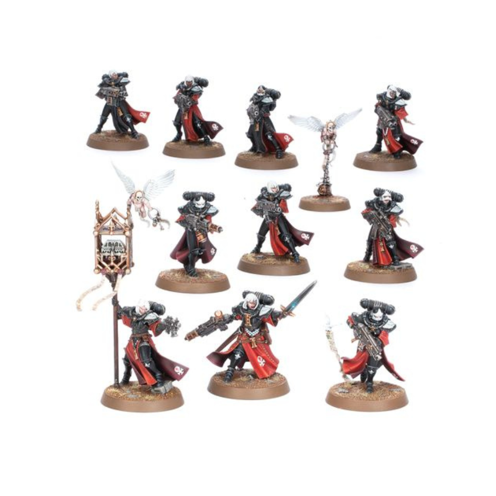 Warhammer 40k - Adepta Sororitas: Battle Sister Squad