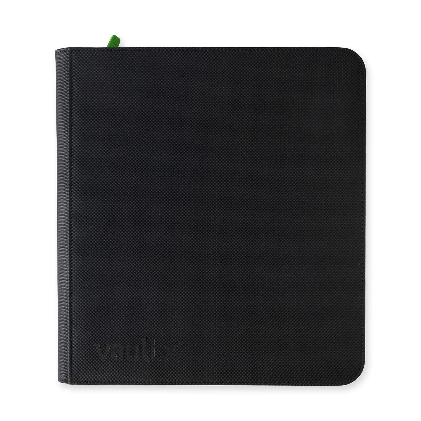 Vault X Exo-Tec Zip Binder Signature Black 12-Pocket