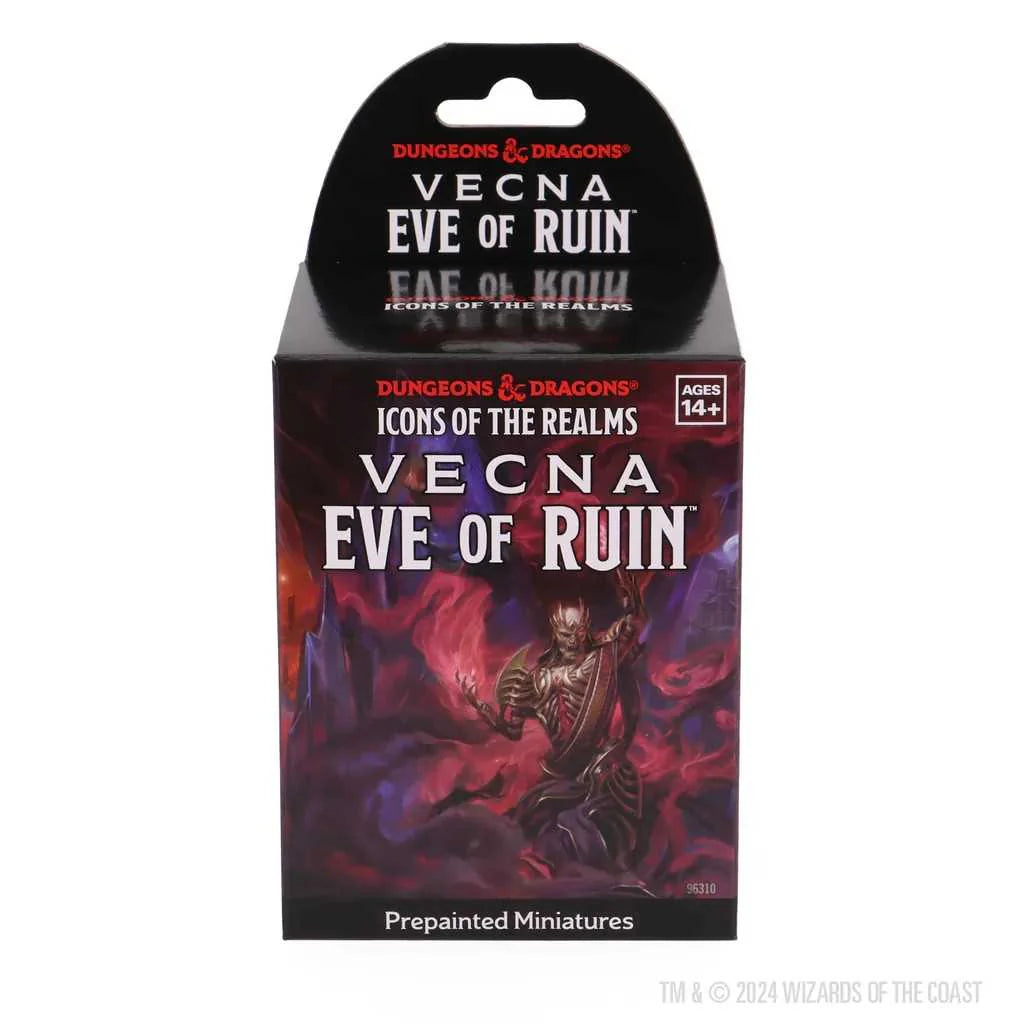 D&D Icons of the Realms: Vecna: Eve of Ruin - Booster Brick