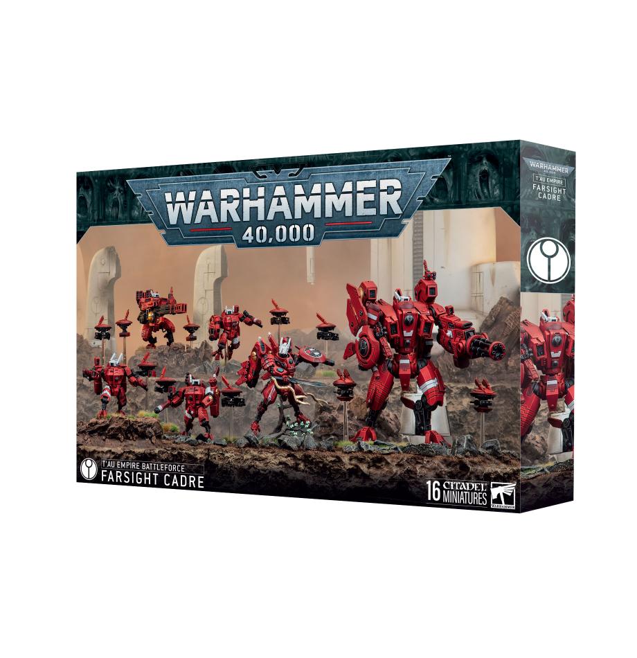 Farsight Cadre box for Warhammer 40k