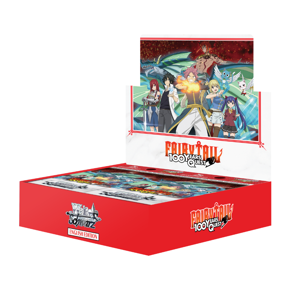 Weiss Schwarz - Fairy Tail 100 Years Quest Booster Box (12 Packs)