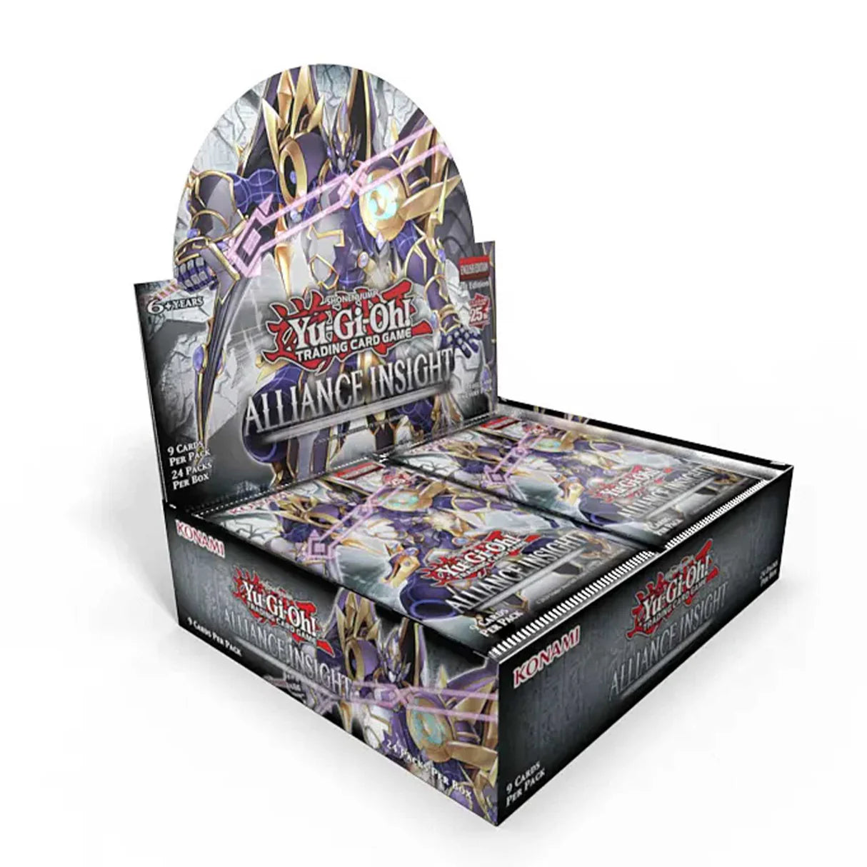 Yu-Gi-Oh! - Alliance Insight Booster Box