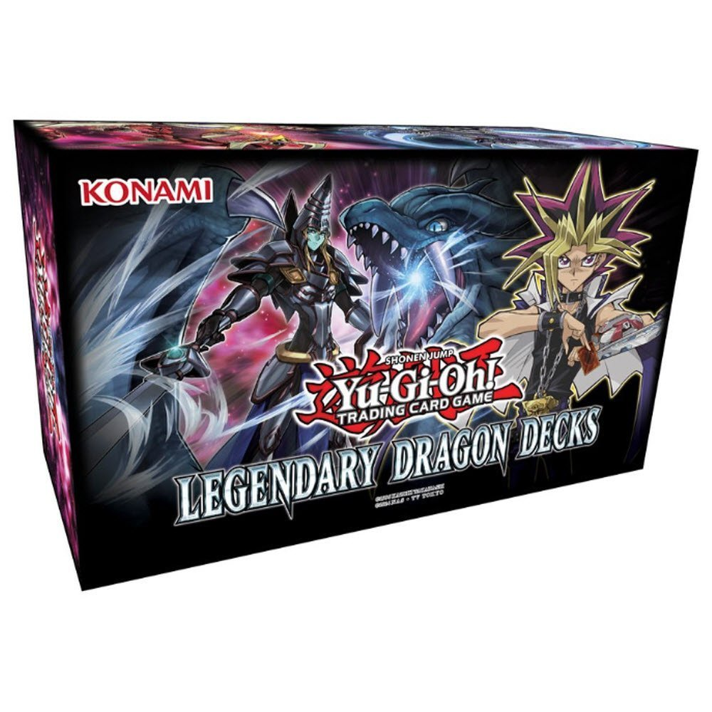 Yu-Gi-Oh! - Legendary Dragon Decks Unlimited Edition