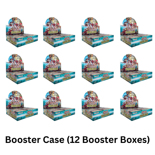 Yu-Gi-Oh! Crossover Breakers Booster Case (12 Booster Boxes)