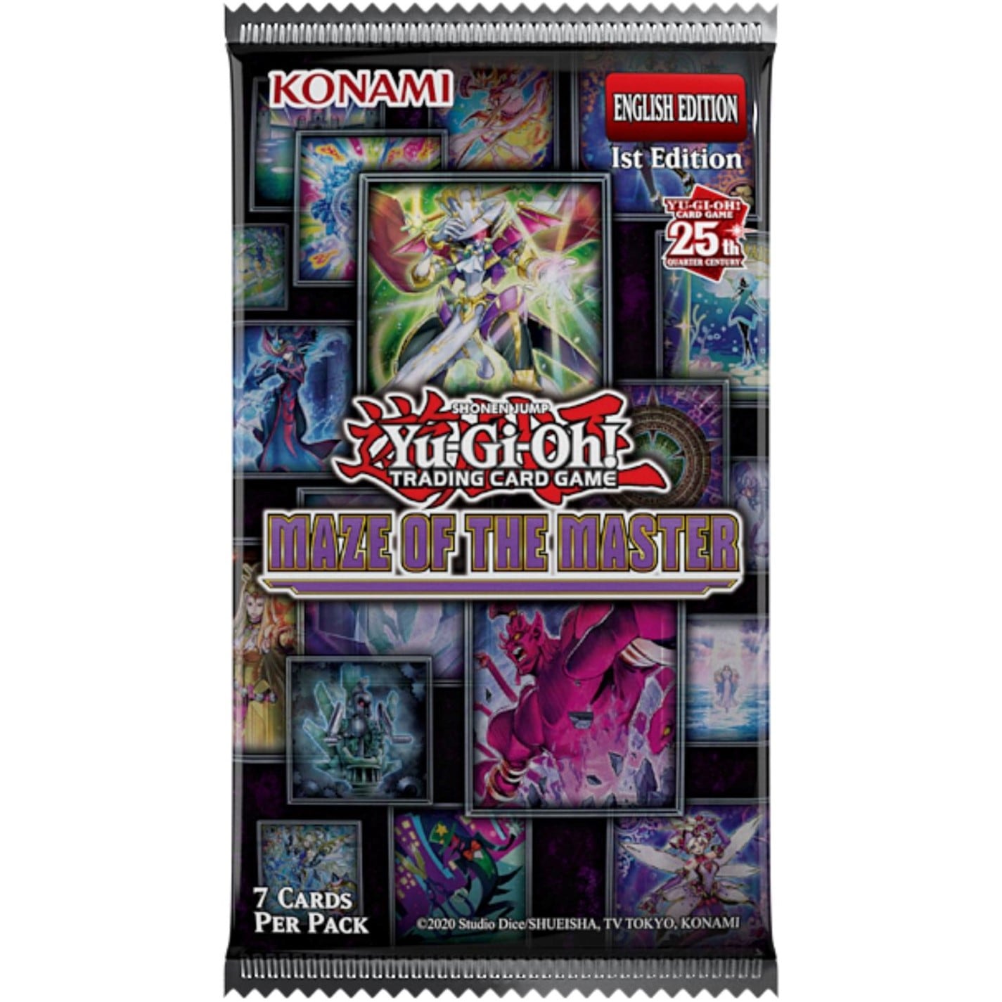 Yu-Gi-Oh! Maze of the Master Booster Pack