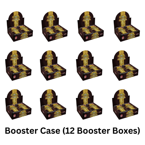 Yu-Gi-Oh! Quarter Century Bonanza Case (12 Booster Boxes)