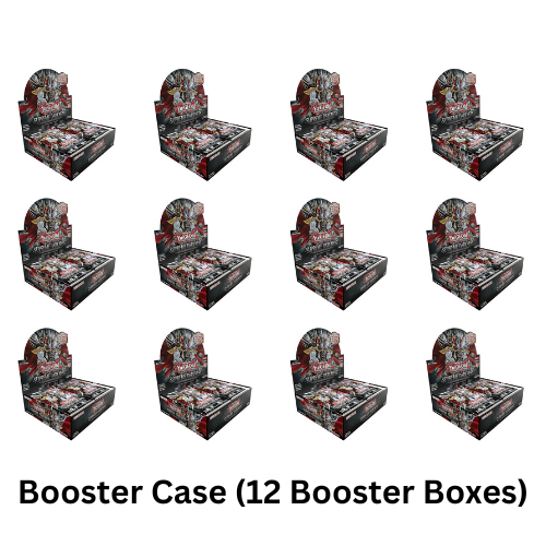 Yu-Gi-Oh! Supreme Darkness Booster Case (12 Booster Boxes)